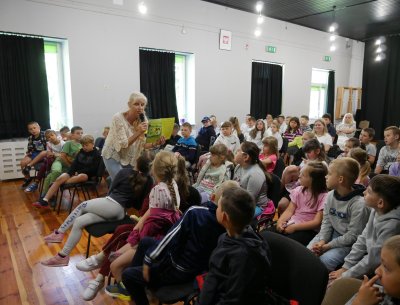 Spotkanie autorskie z Moniką Korniejuk